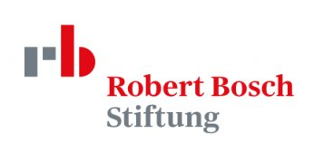 Robert Bosch Stiftung
